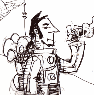Based on an illustration from the D20 Future Rule Book.