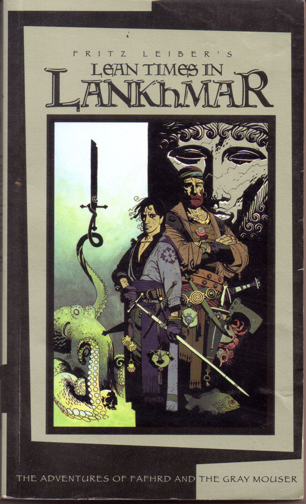 Lean Times In Lankhmar Copyright 1996 Borealis Legends Artwork Copyright Mike Mignola