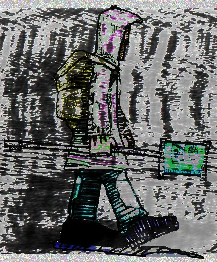 A drawing I did years ago
