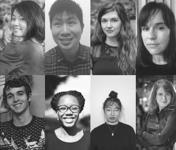 Announcing: The 2018 Breakout 8 Writers Prize Honorees