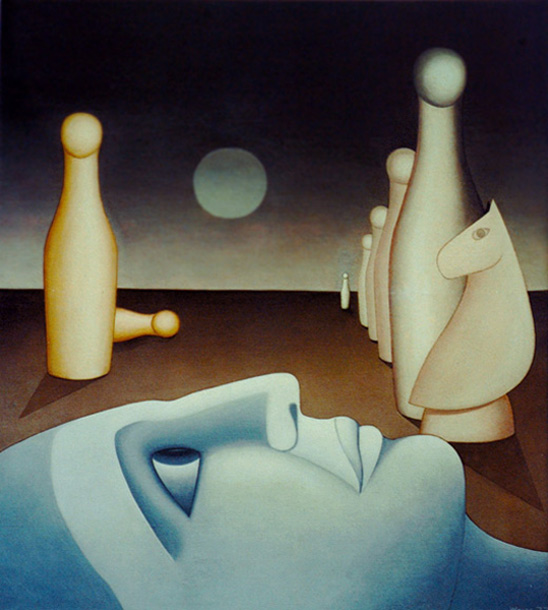 Abendländische Visionen by Ladislaus Weiss