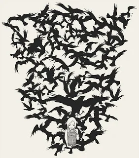 Several crows.