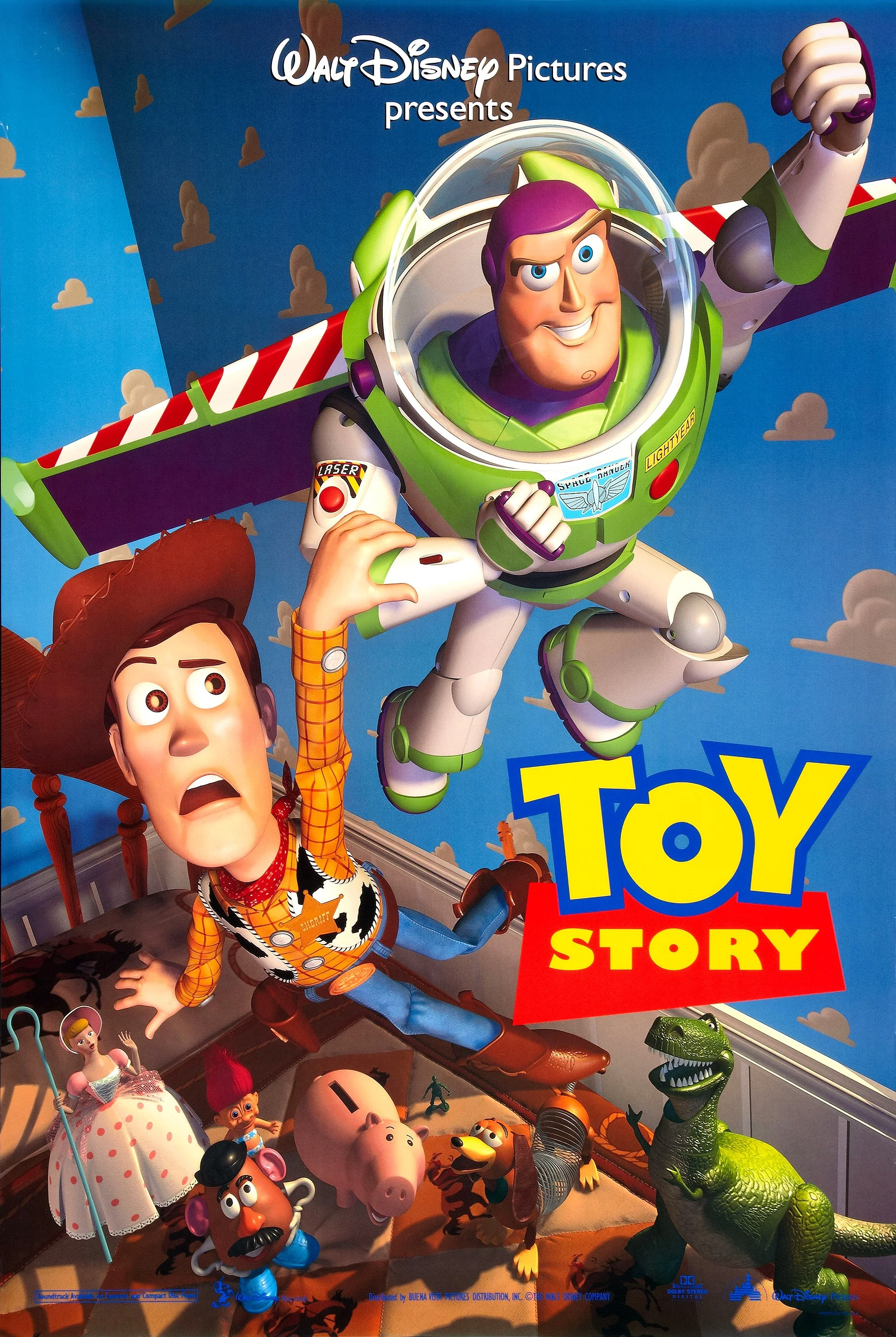 “Toy Story (1995) was the first film to include a list of Production Babies in the credits.”