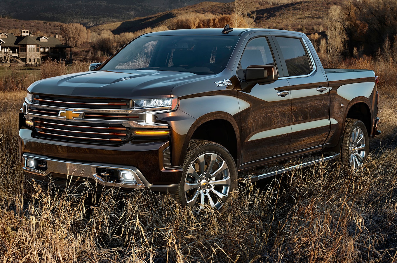 The all new Chevy Silverado , the official truck of real people.