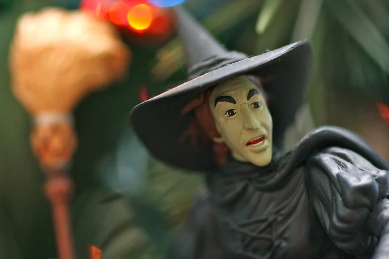 "Something Wicked This Way Comes" by Caroline Hagood
