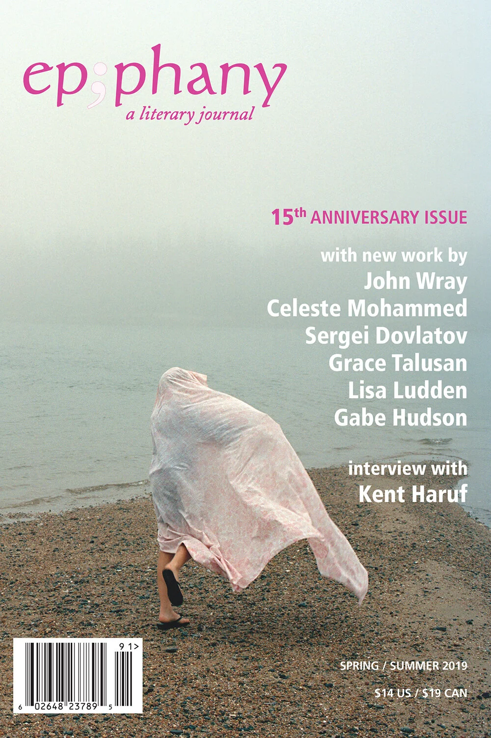 Epiphany Spring/Summer 2019 "15th Anniversary Issue" (Ebook)