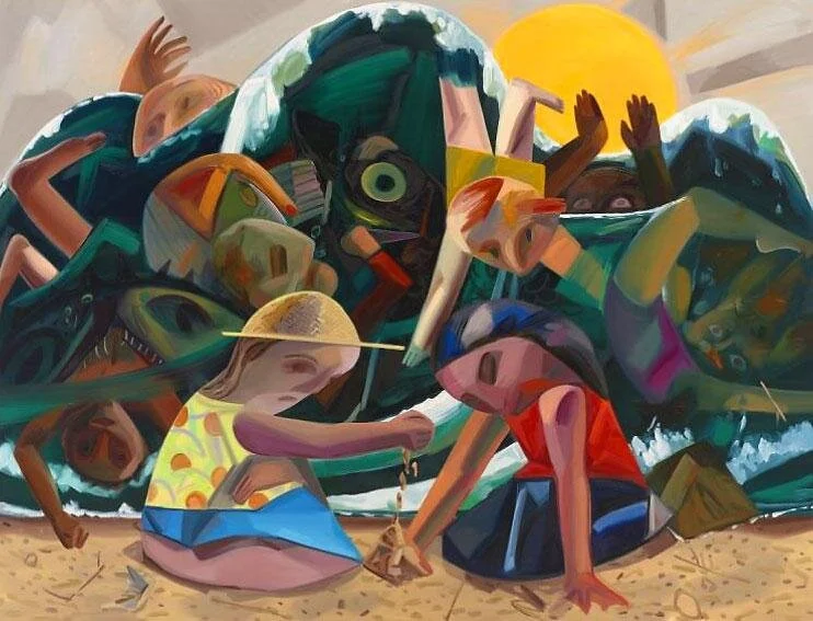 "[OF MEN]" by Leah Umansky
