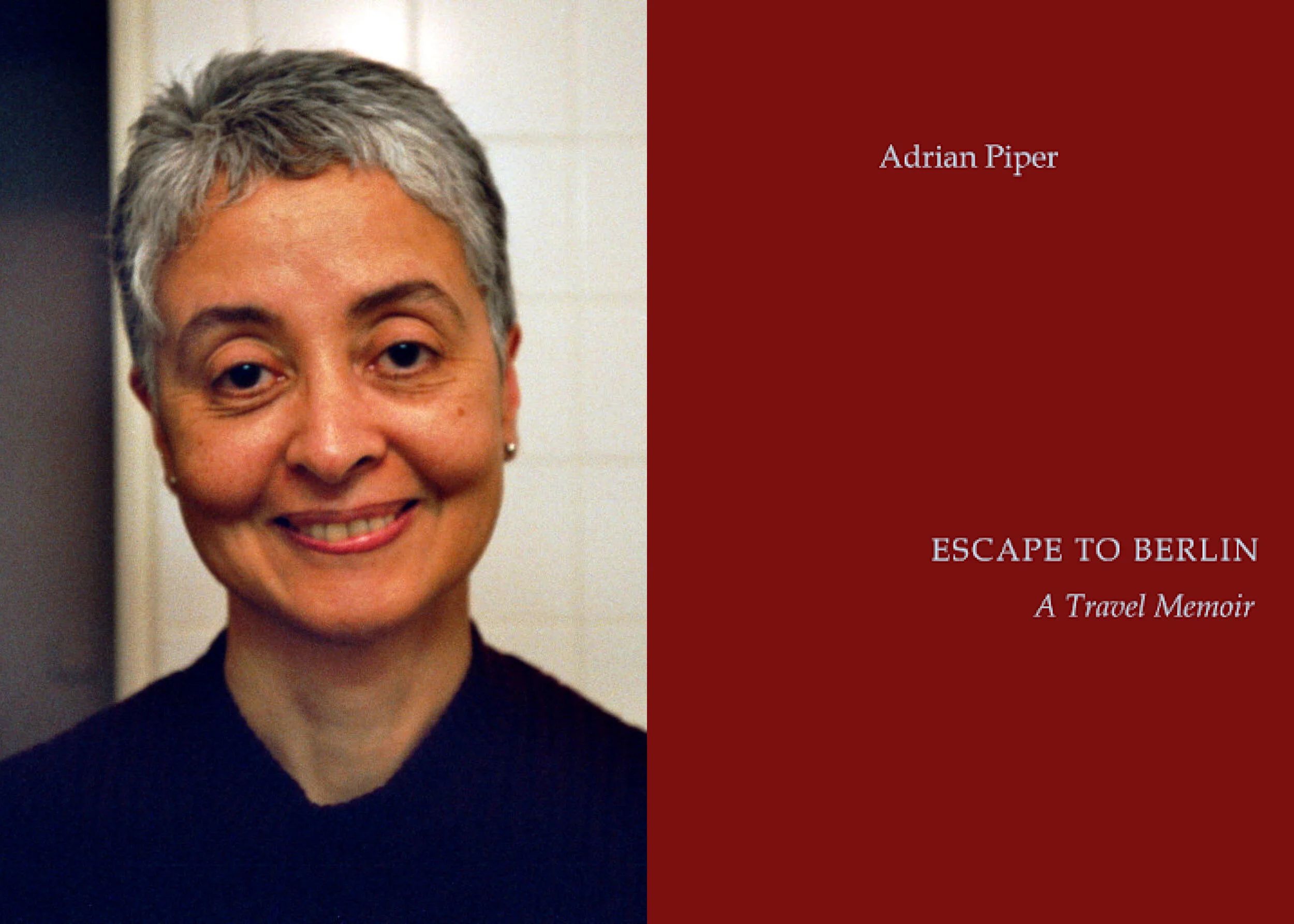 "Fight or Flight: On Adrian Piper and the Escape to Freedom" by Hawa Allan