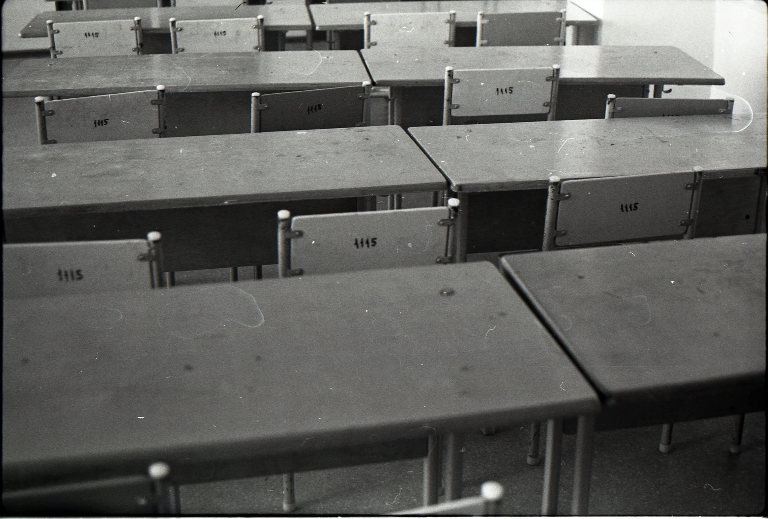 "Graduate School Meditations" by Michael Barron