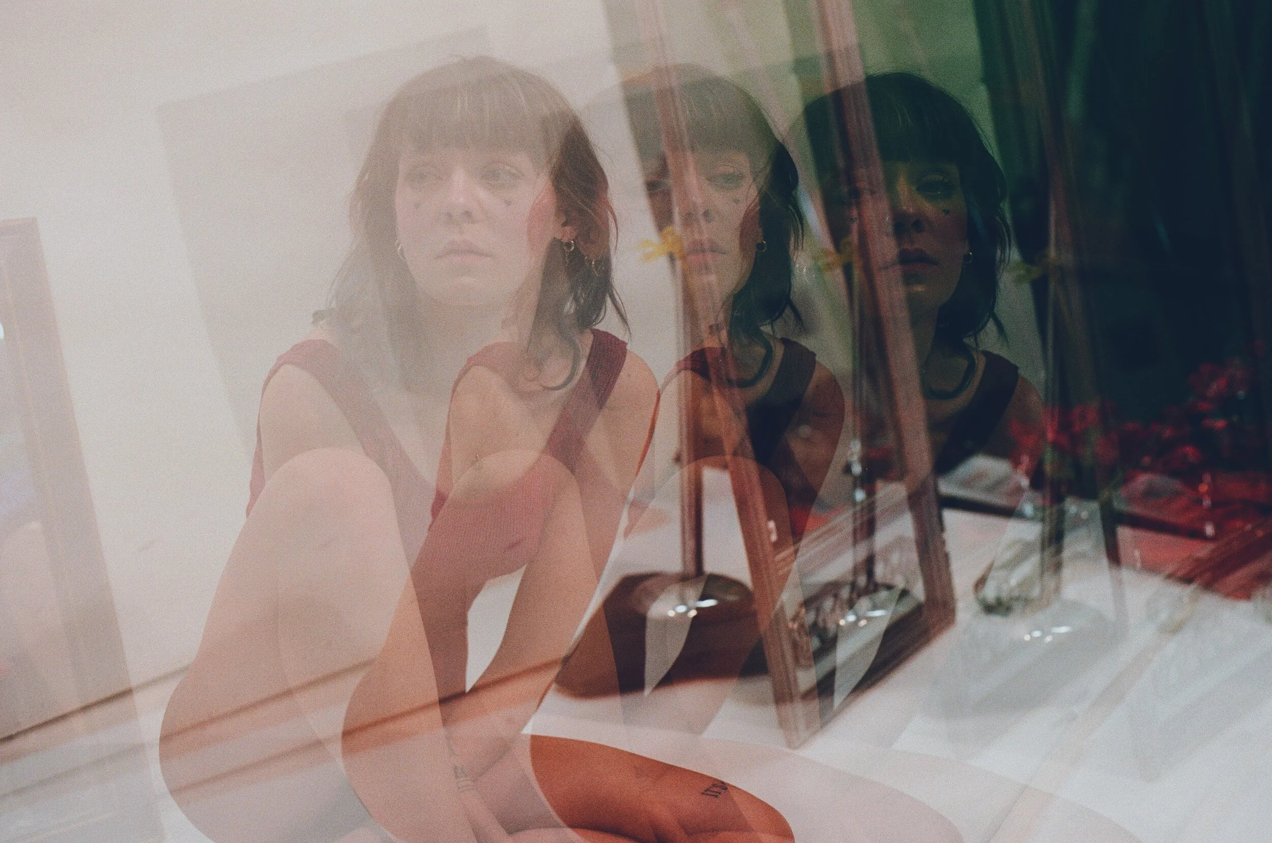 "An Infinite Dressing Room of Selves" by Jackie Hedeman