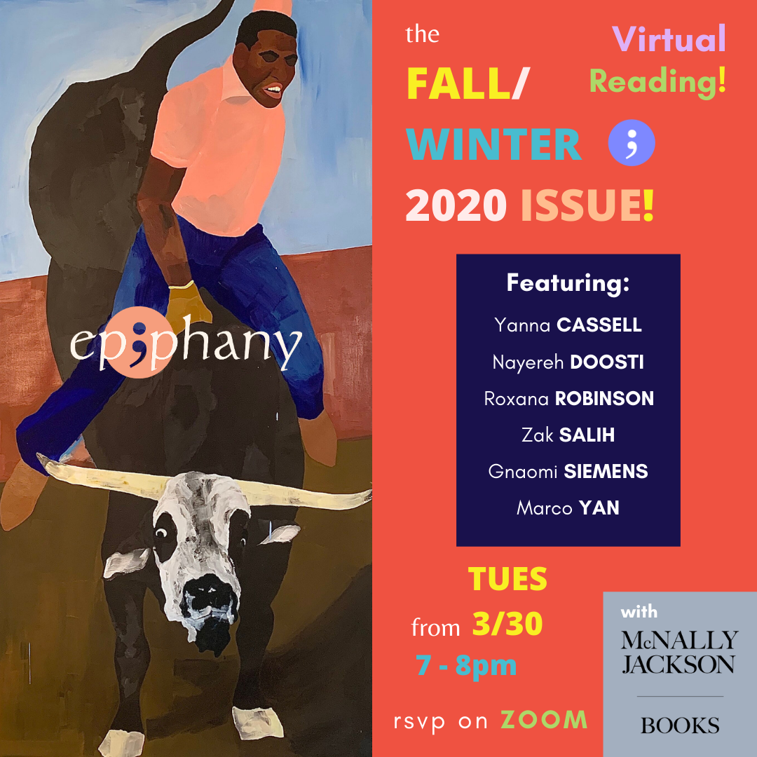 A Virtual Celebration of Our Fall/Winter 2020 Issue!