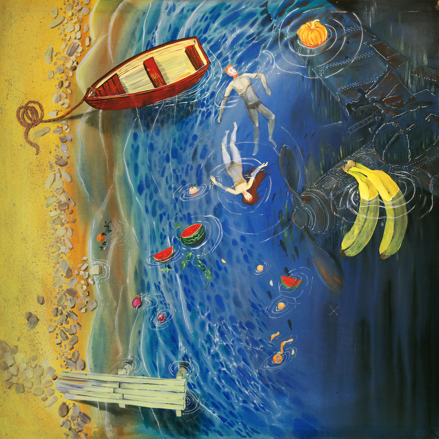 "Lessons on Drowning" by Molly Sentell Haile