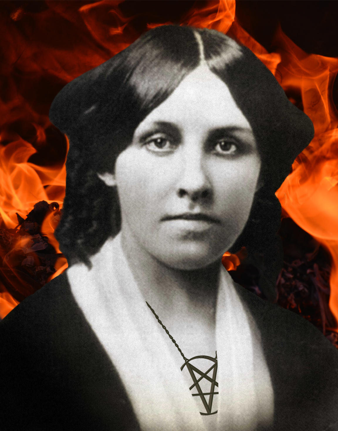 "Datin' Satan: A Journey to Hell With Louisa May Alcott" by Sean Gill