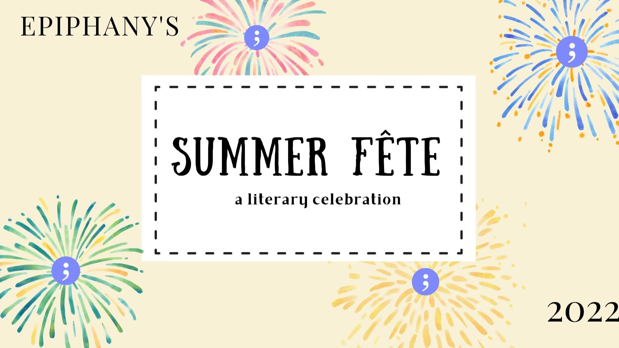 Tickets are now on sale for the 2022 Summer Fête, June 16th at the Salmagundi Club!