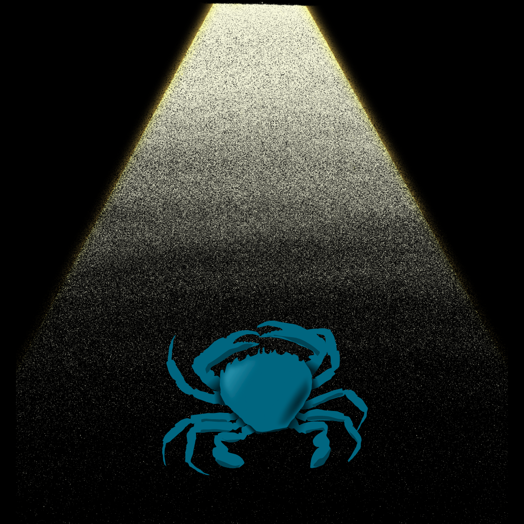 "Crab Ode" by E.R. Pulgar