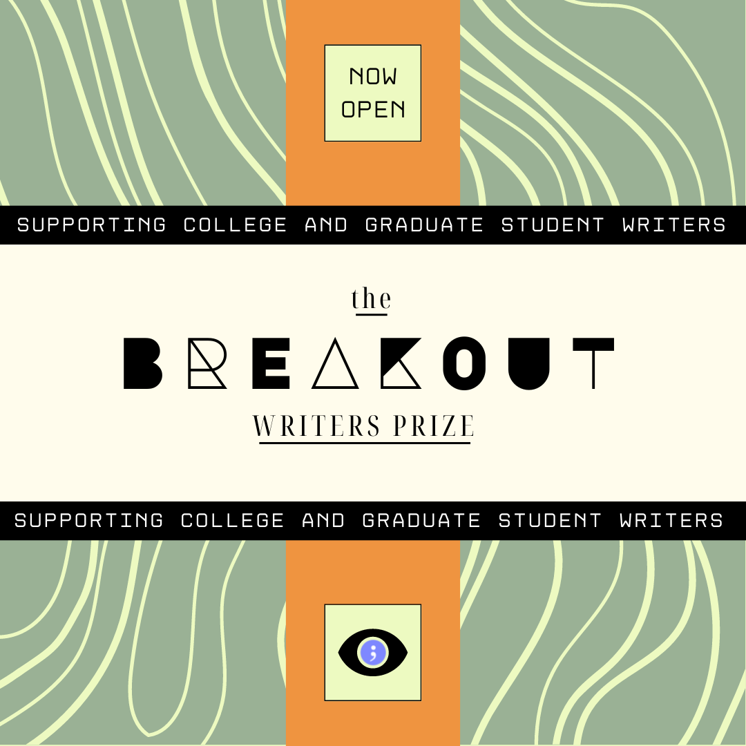Breakout Writers Prize 2022