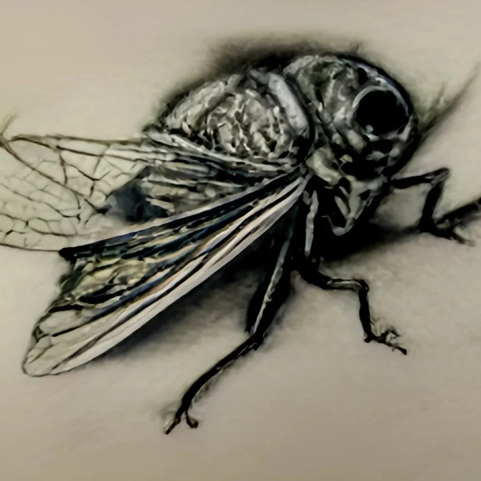 "Cicadas and the Dead Chairman" by Pingmei Lan