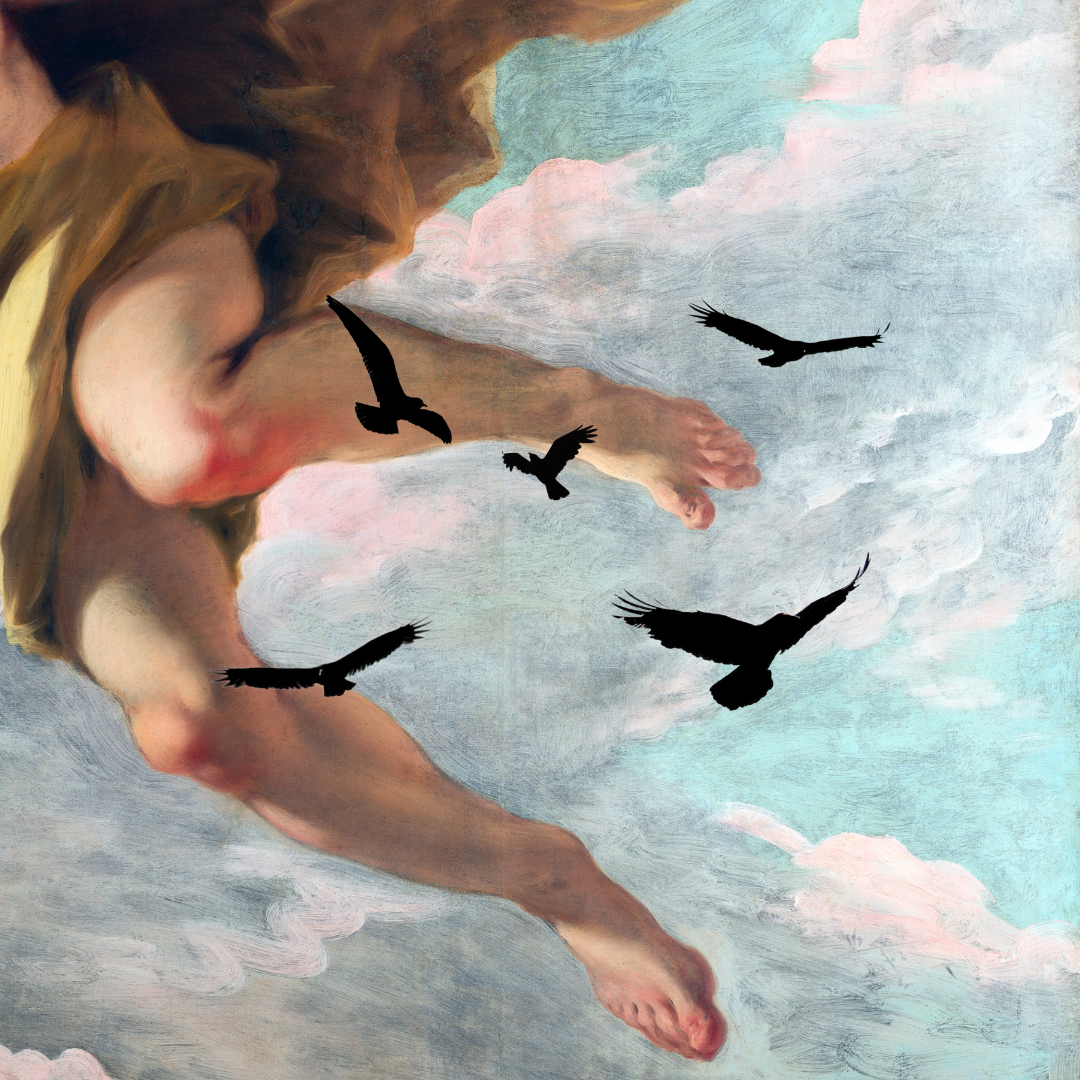 "I Was the Equal of Things Whose Secret Fitted Under the Beam of a Wing" by Cory Hutchinson-Reuss