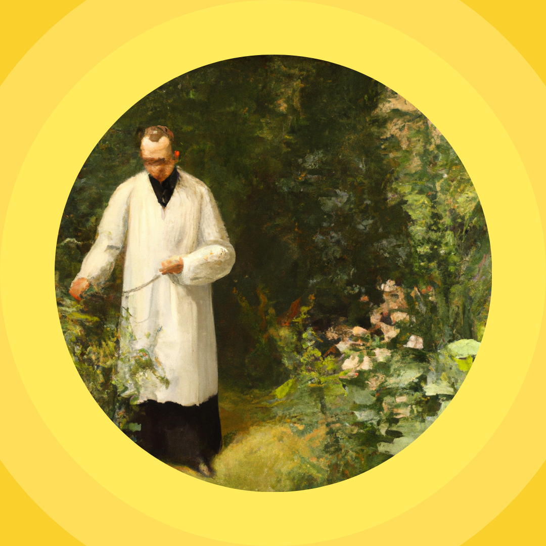 "My Internal Impression of Mendel Shattered" by Michael J. Galko