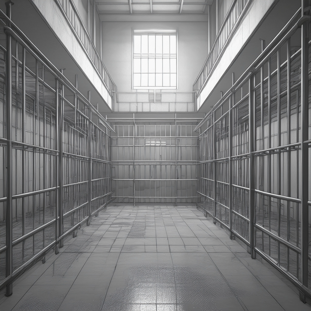 visit to the county jail by Esther Ra