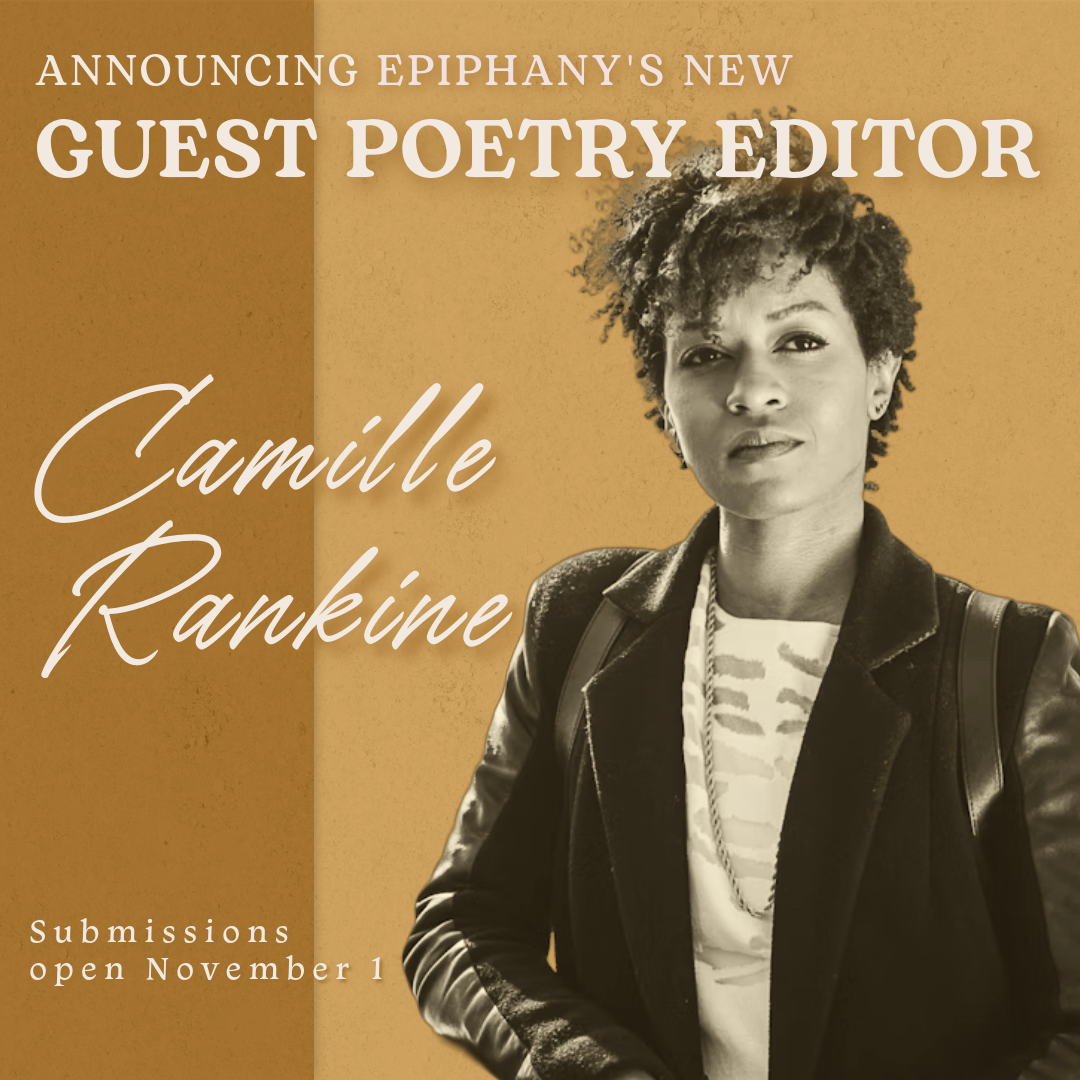 Welcoming Guest Poetry Editor Camille Rankine