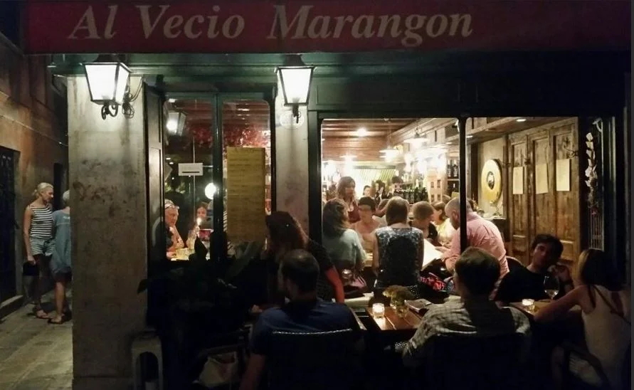 AL VECIO MARANGON Flavourful simple dishes and refreshing! Don't miss the fantastic brunch (non stop between 12am and 11:30pm)
