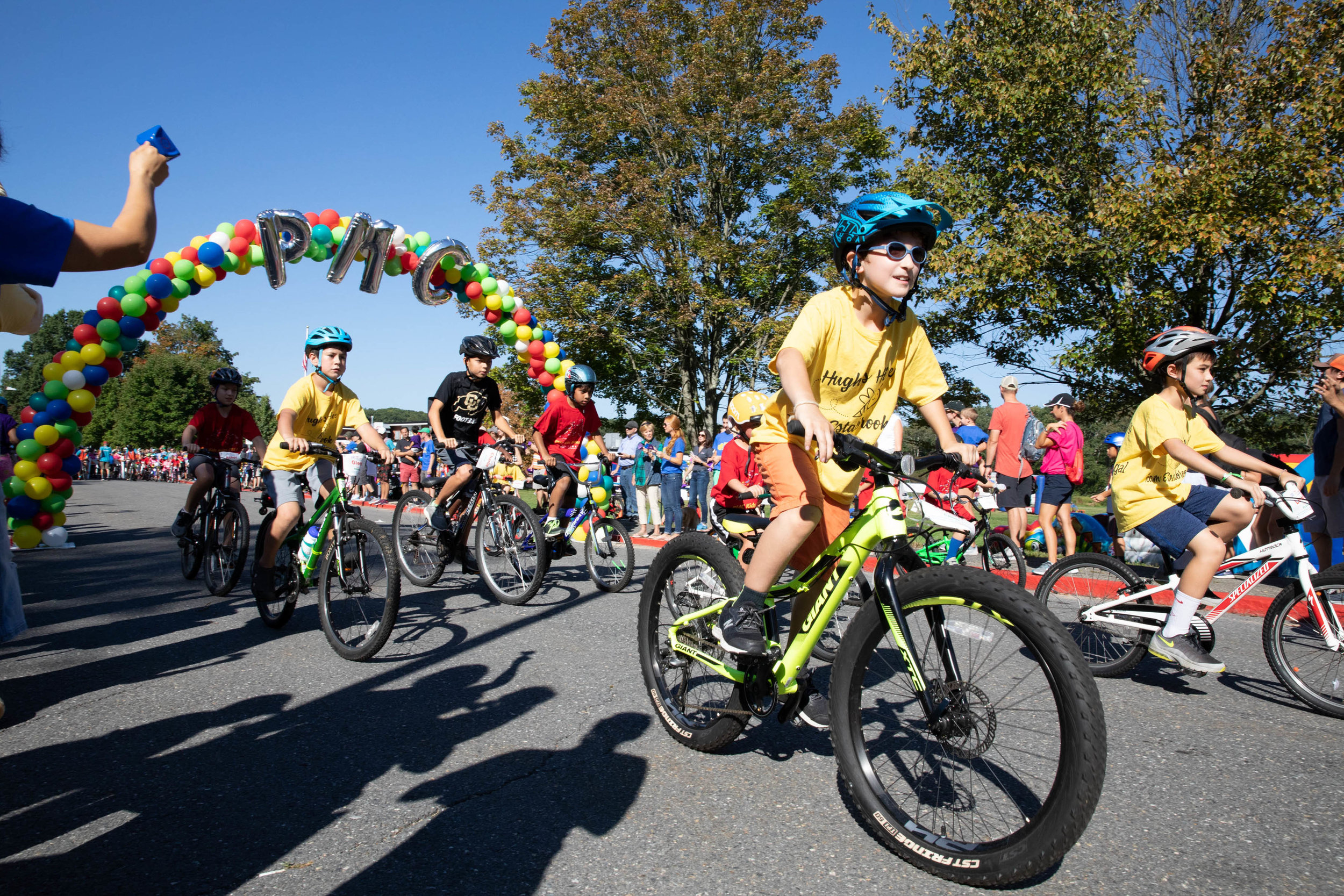  LEXINGTON, MASSACHUSETTS - The Pan Mass Challenge Kids Ride is one event you won’t want to miss. Local kids bike together to raise money for their family, friends, and members of the community who have been affected by cancer. Funds go directly to D