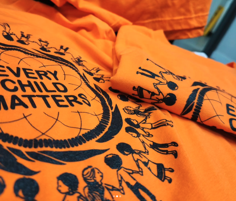 Orange Shirt Day 2023