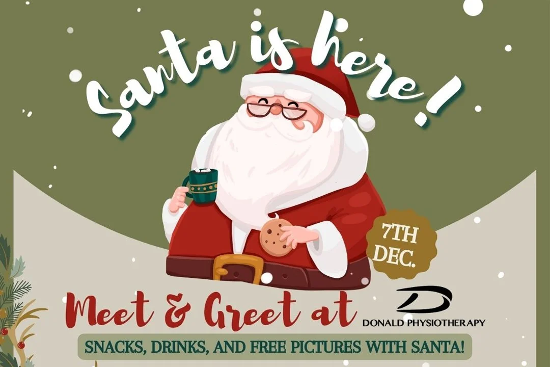 Donalds Physiotherapy Donation Drive