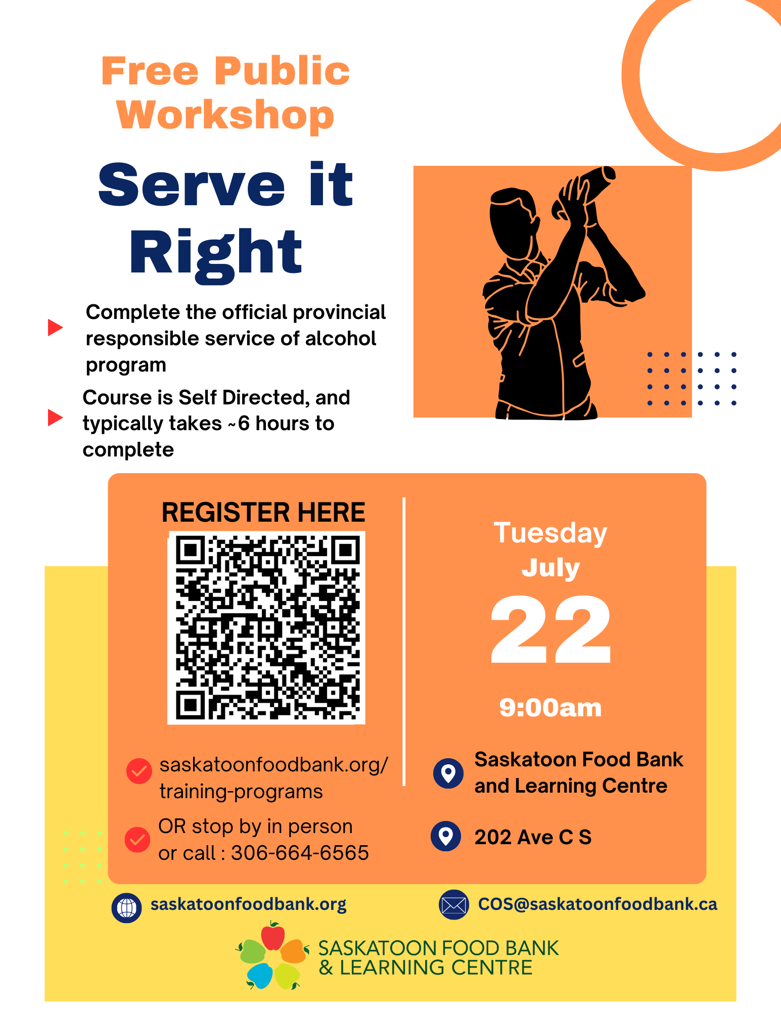 Serve it Right