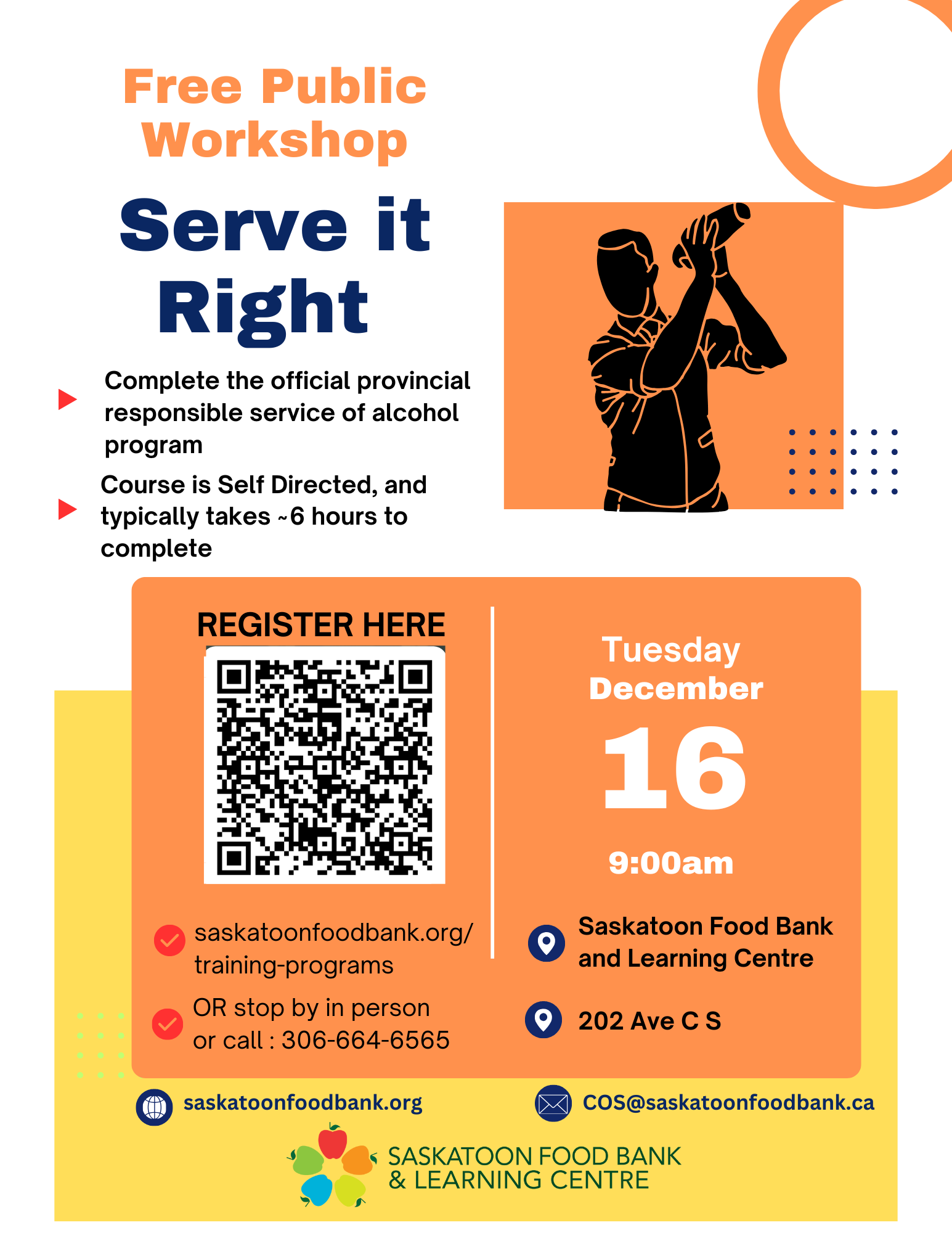 Serve it Right 