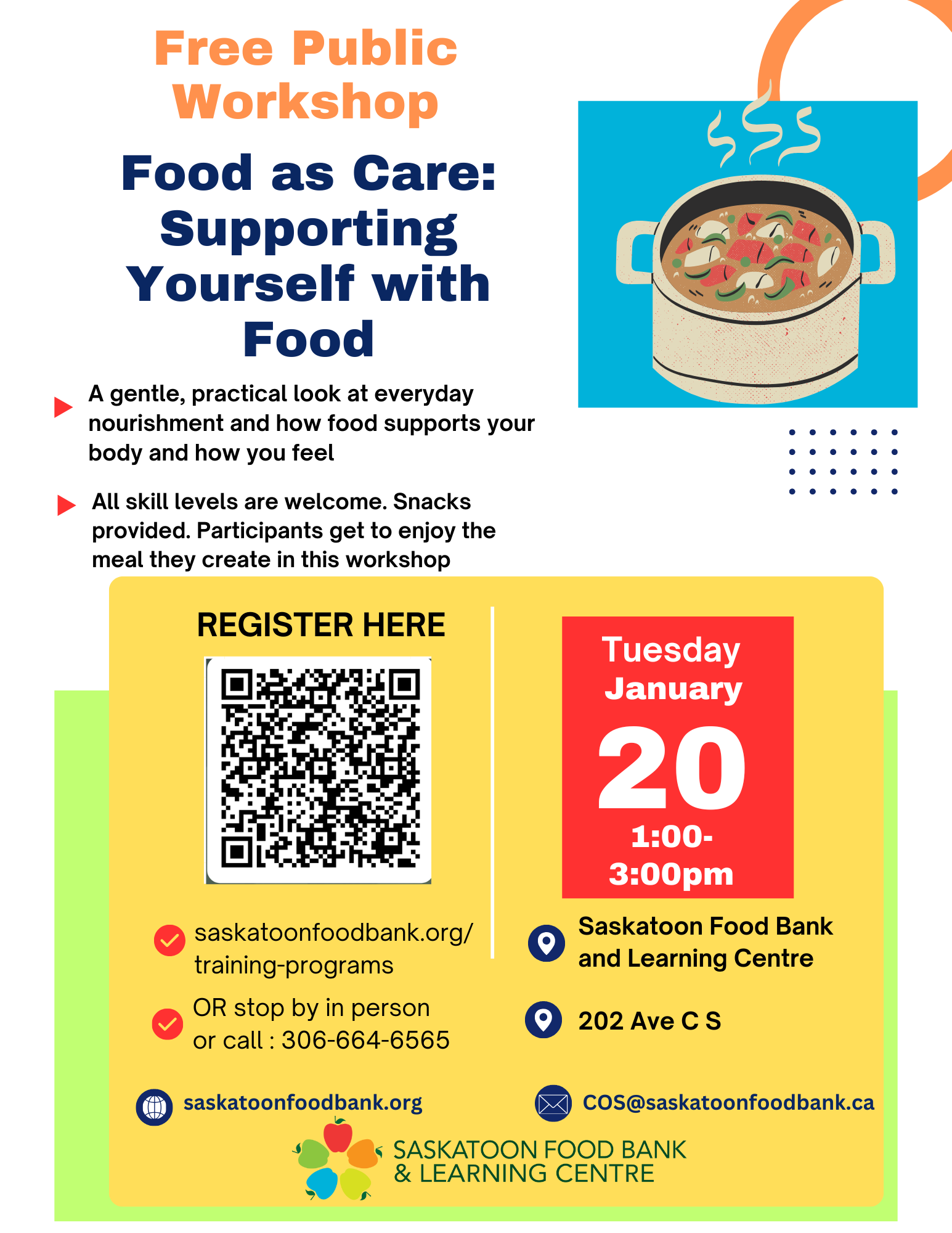 Food as Care: Supporting Yourself with Food