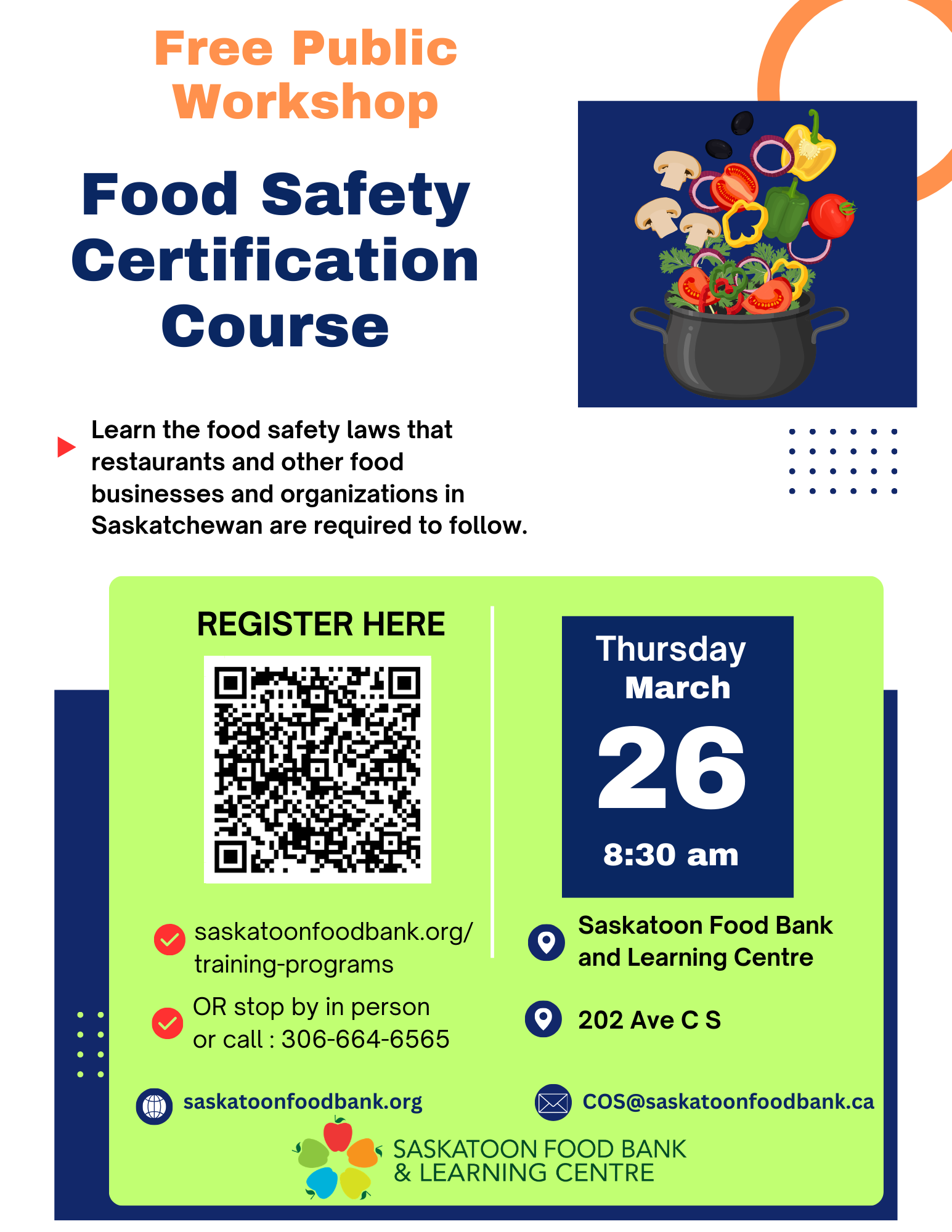 Food Safety Certification Course
