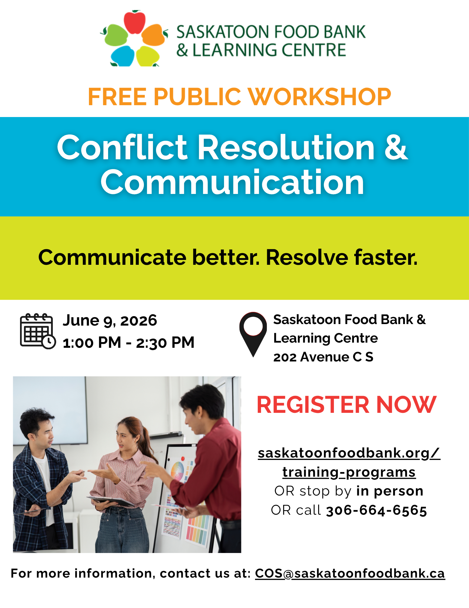 Conflict Resolution &amp; Communication