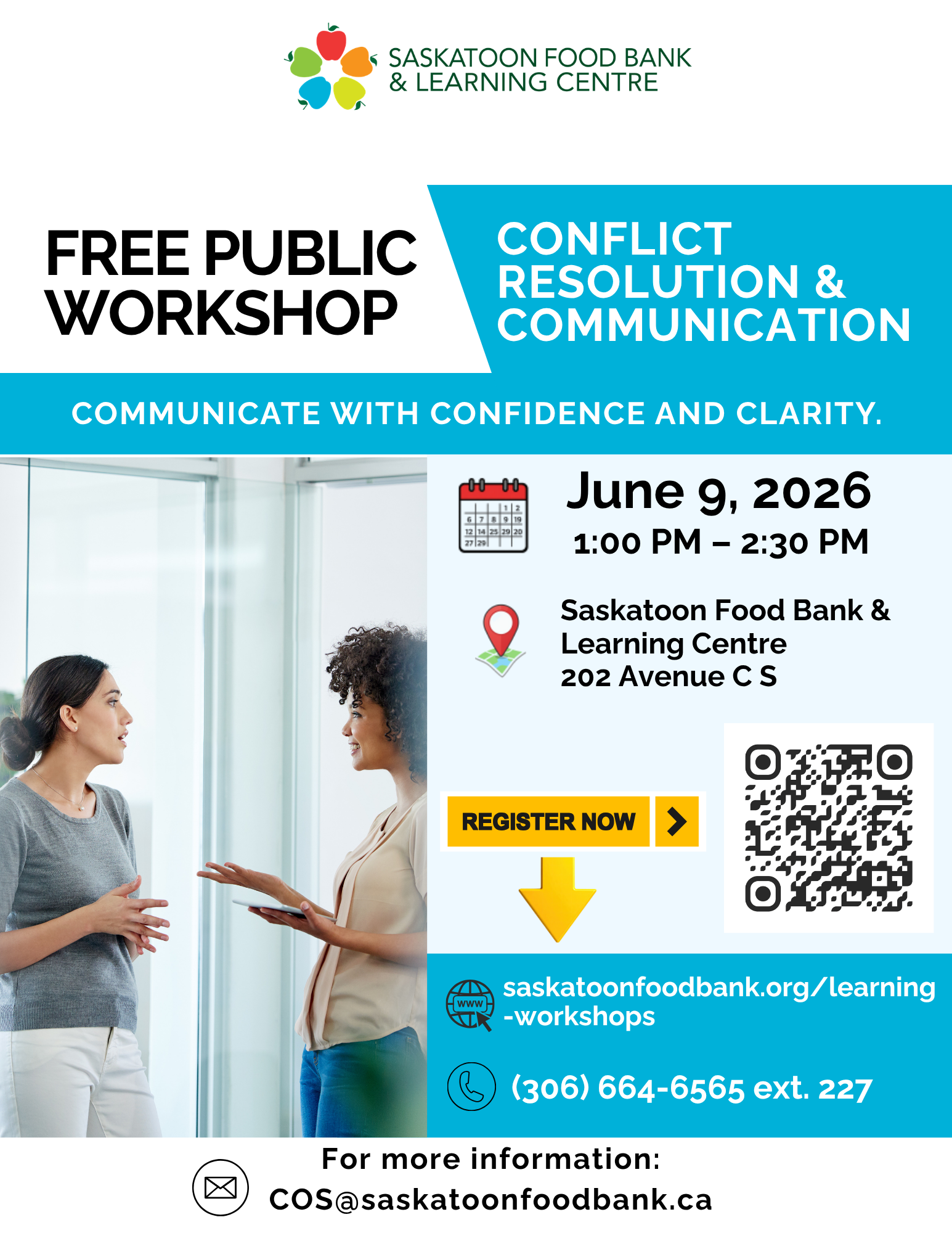 Conflict Resolution & Communication