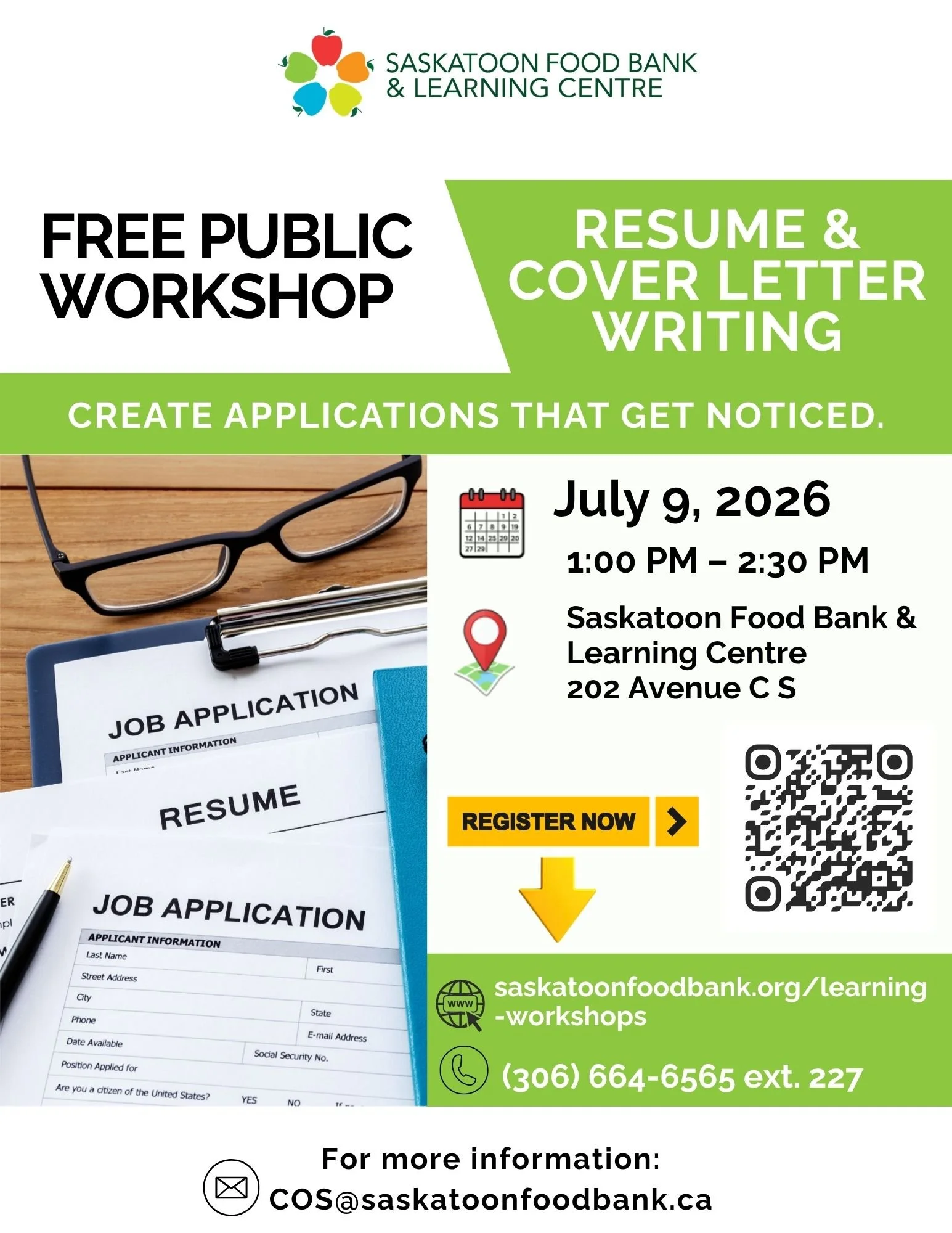 Resume & Cover Letter Writing