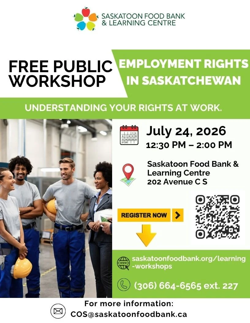Employment Rights In Saskatchewan