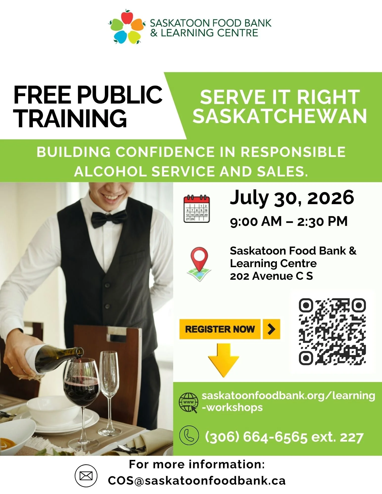 Serve It Right Saskatchewan
