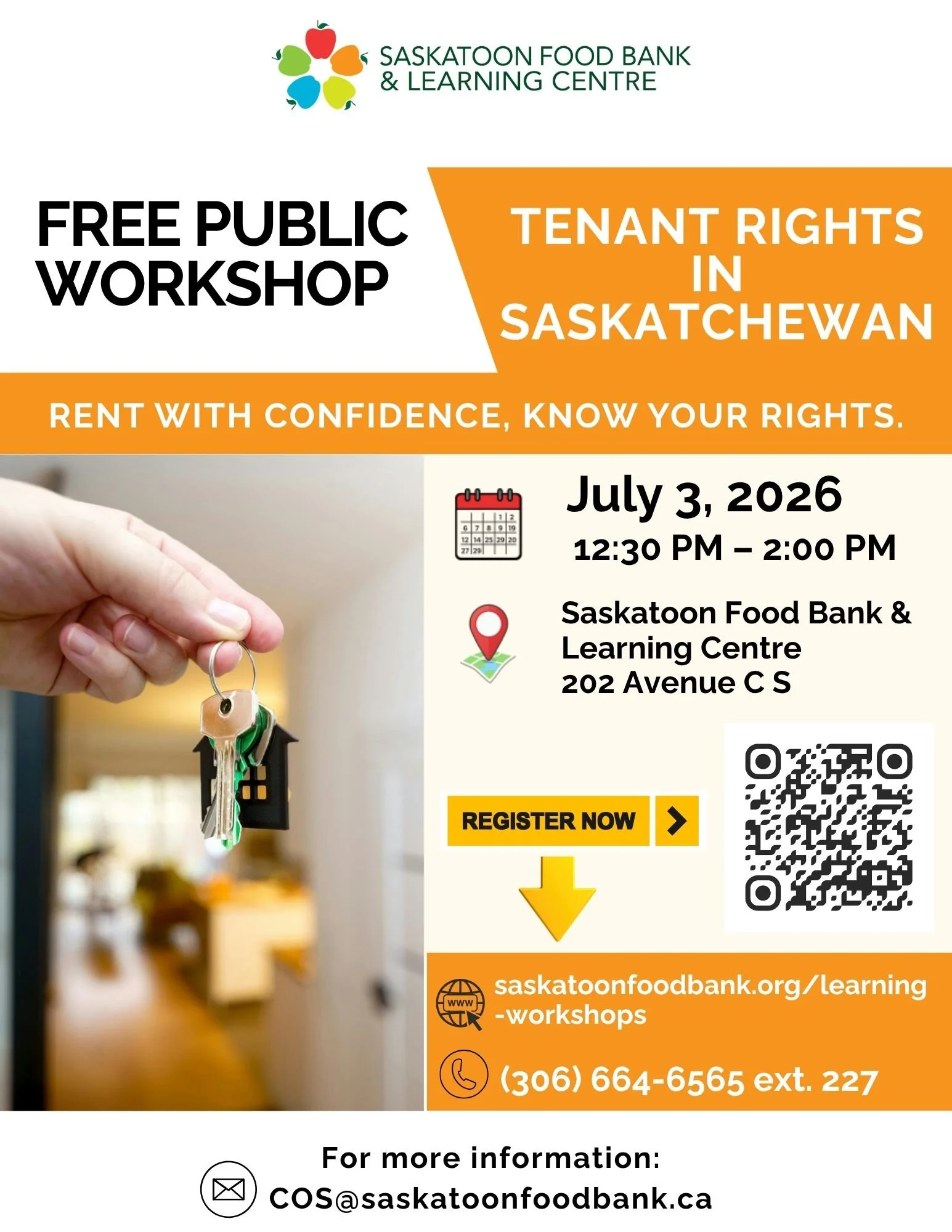 Tenant Rights In Saskatchewan Workshop