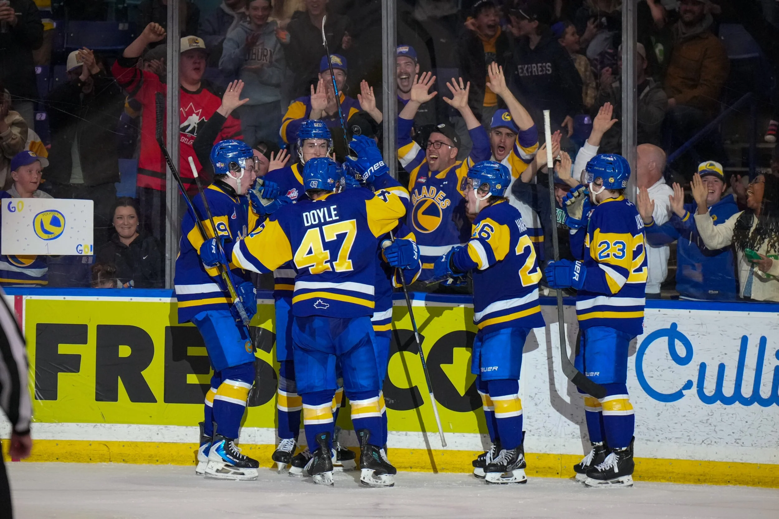 Saskatoon Blades Hockey Pre-Season Game