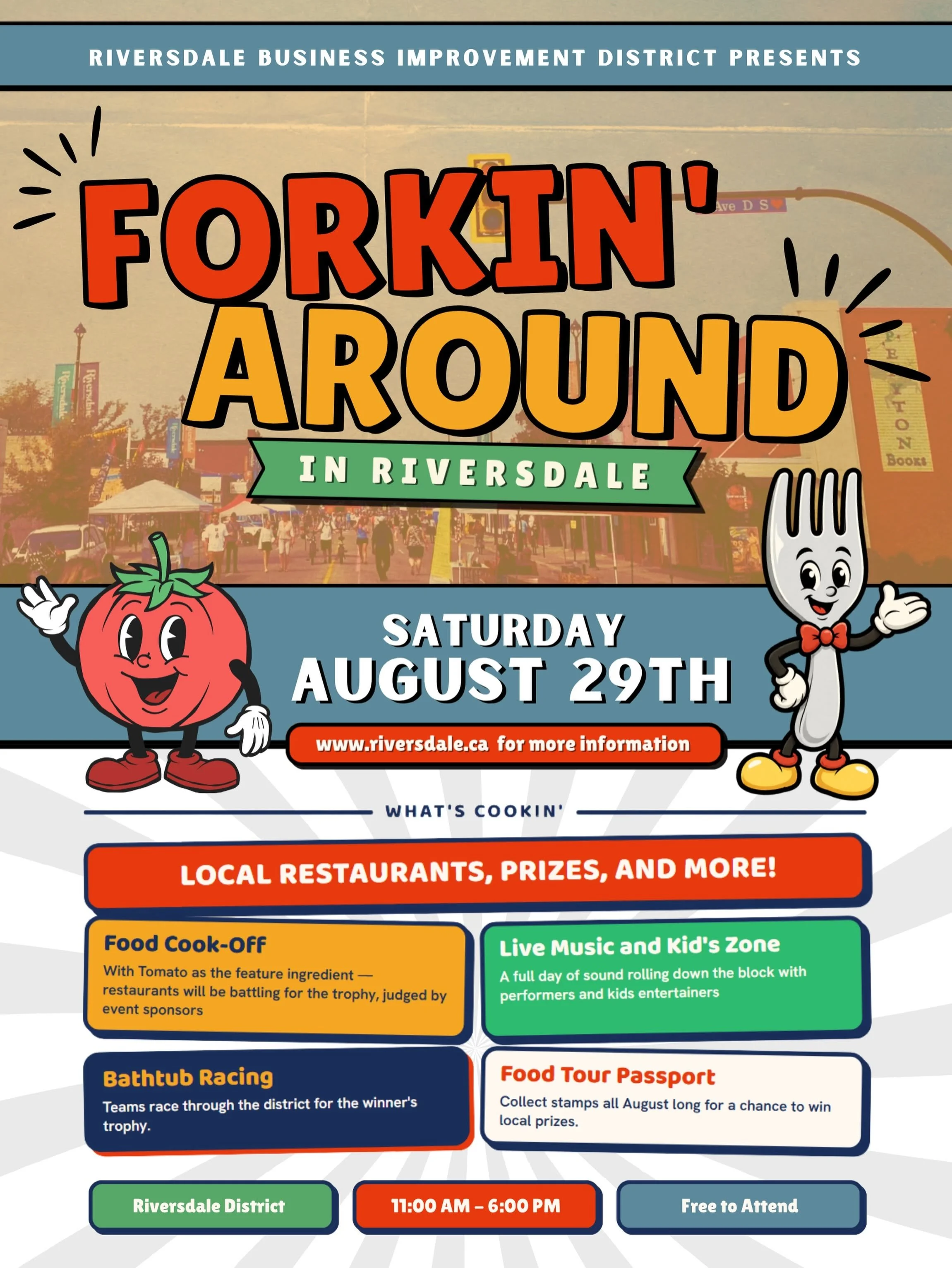 Forkin’ Around Riversdale