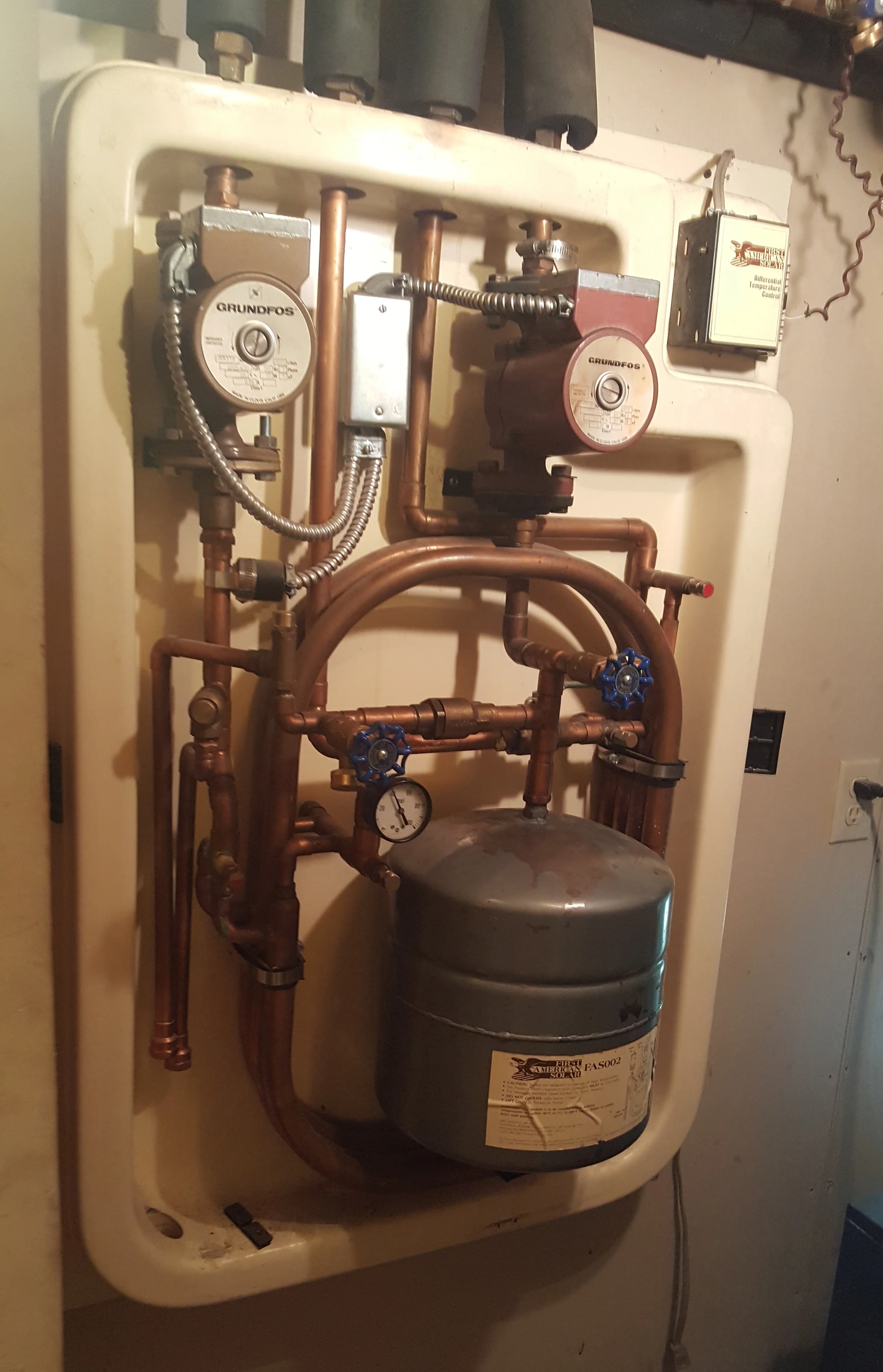 Mechanical Room - Before