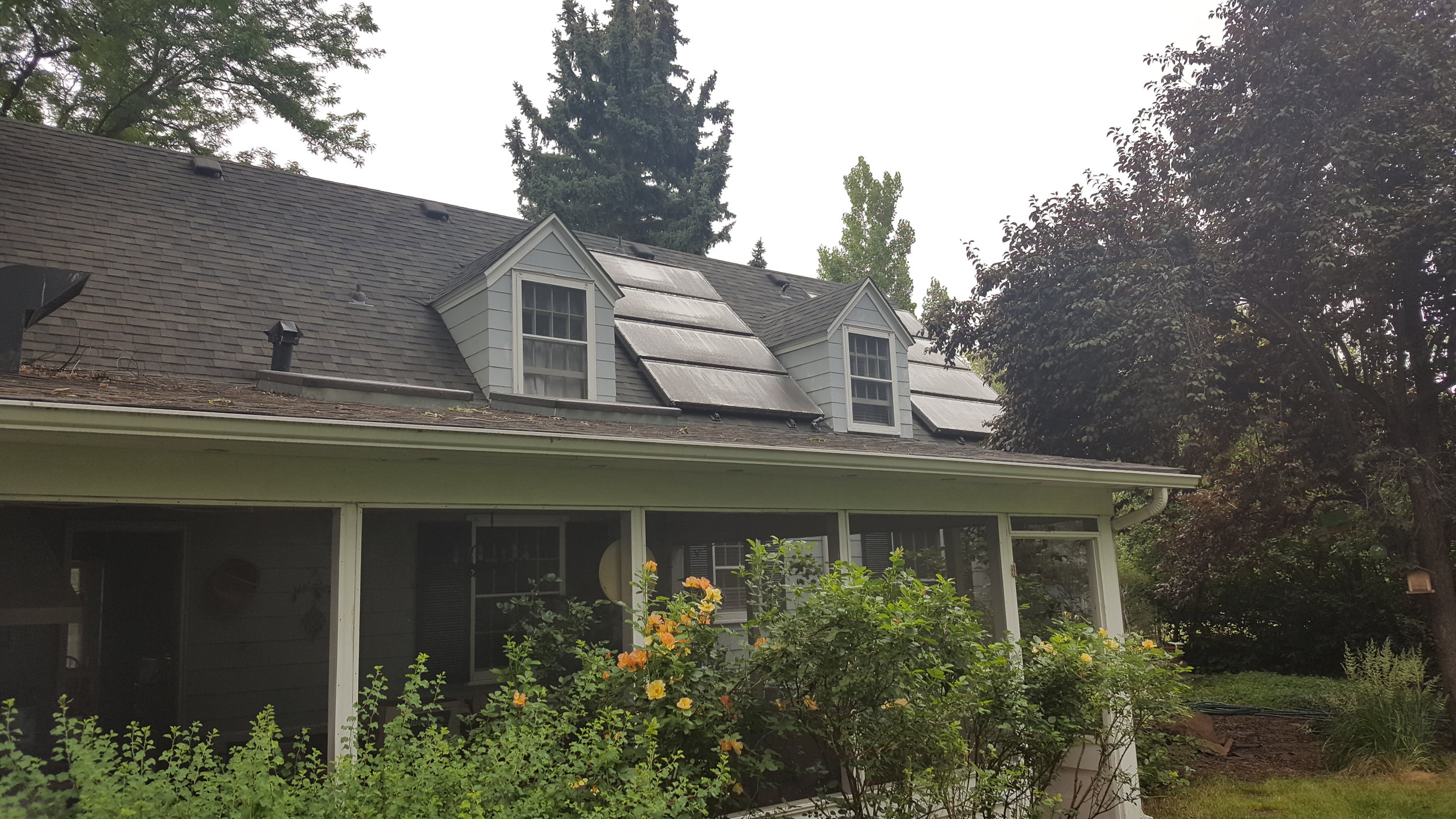 Solar hot water Fort Collins, Colorado