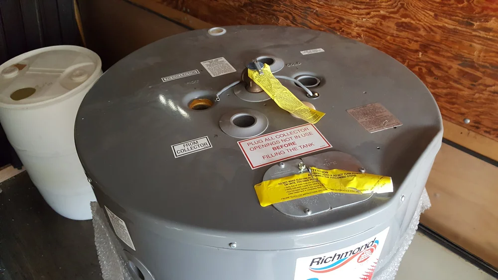 Electric Solar Water Heater (New) — Aqua Care Solar