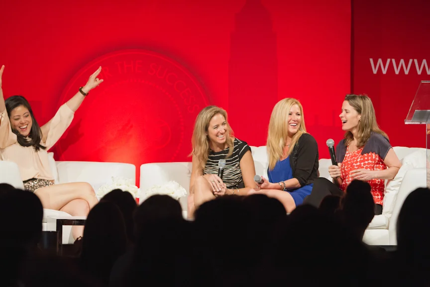 a joyful moment with incredible leaders on stage at rock the world in 2015.