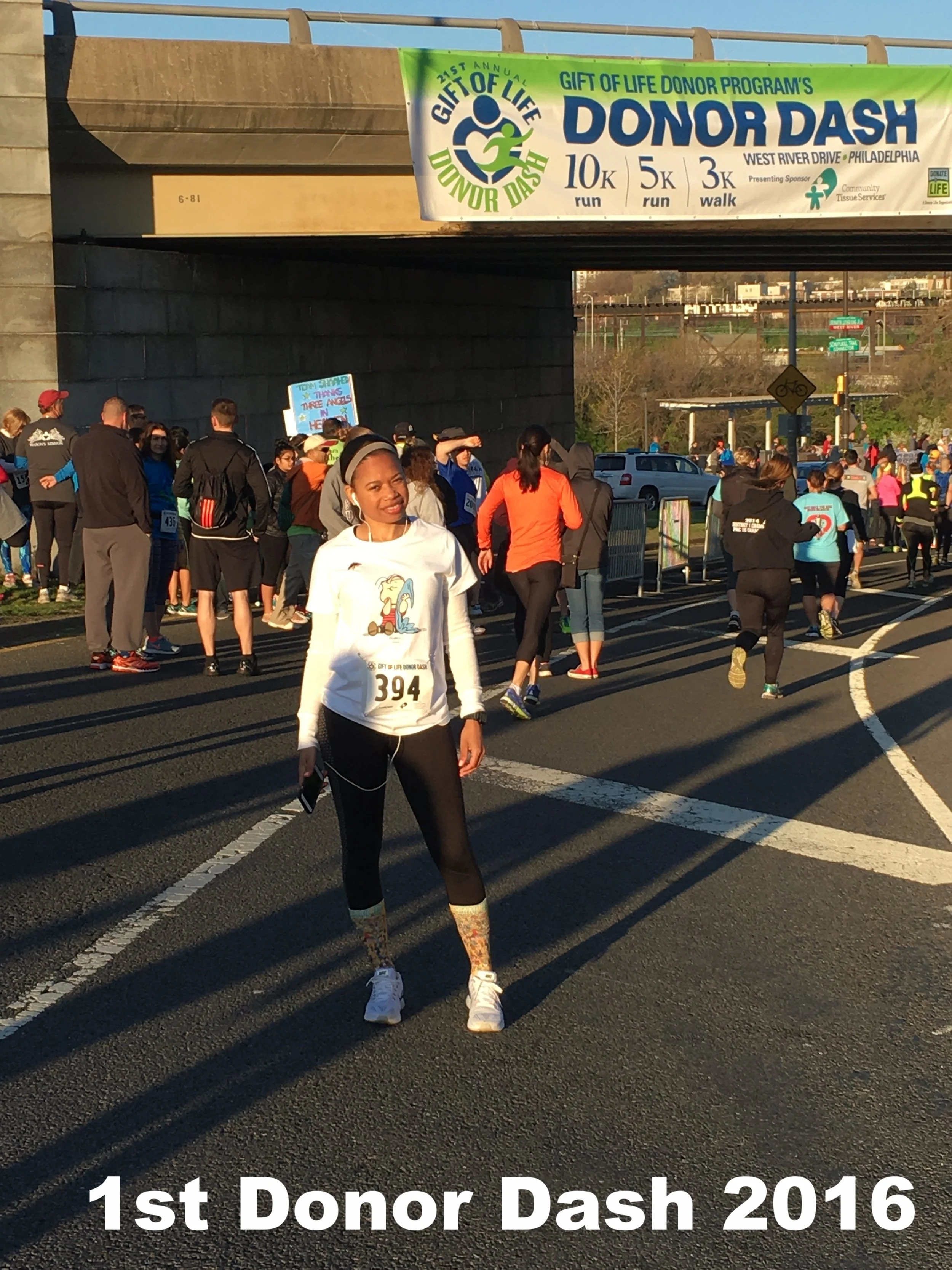 1st Donor Dash 5K - 2016