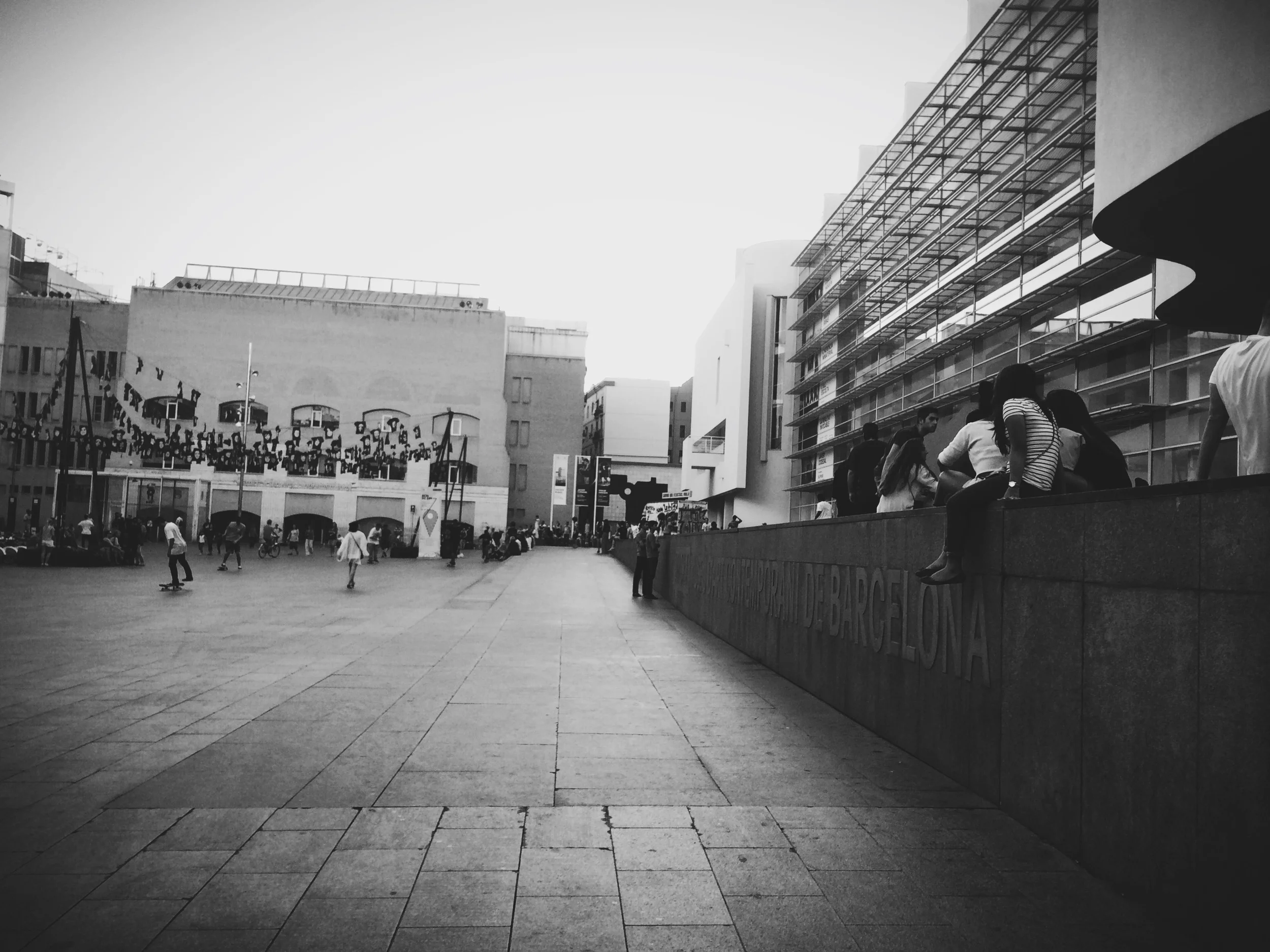 macba - barcelona, spain