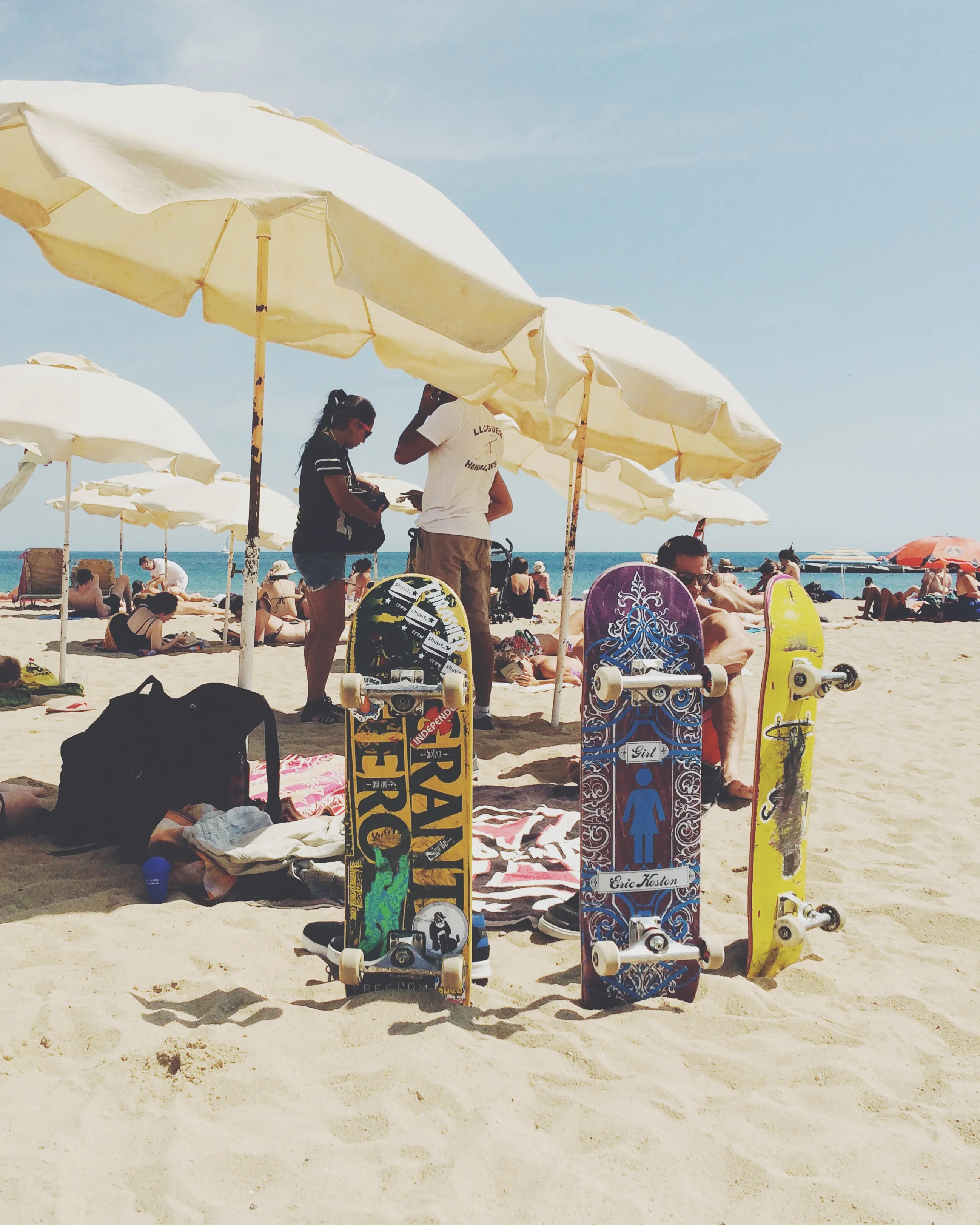 la barceloneta, barcelona - spain