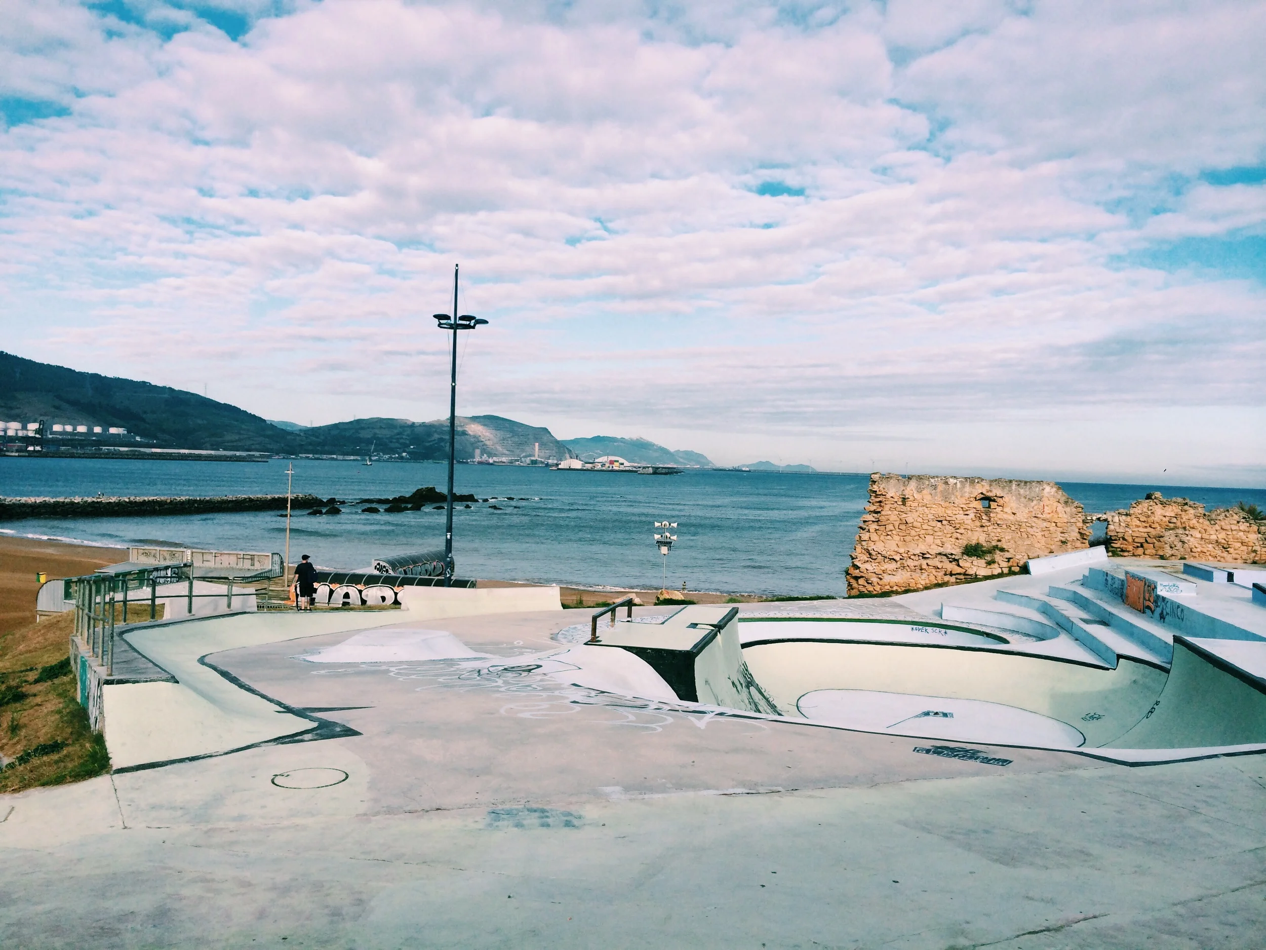 Skatepark - Algorta, Spain