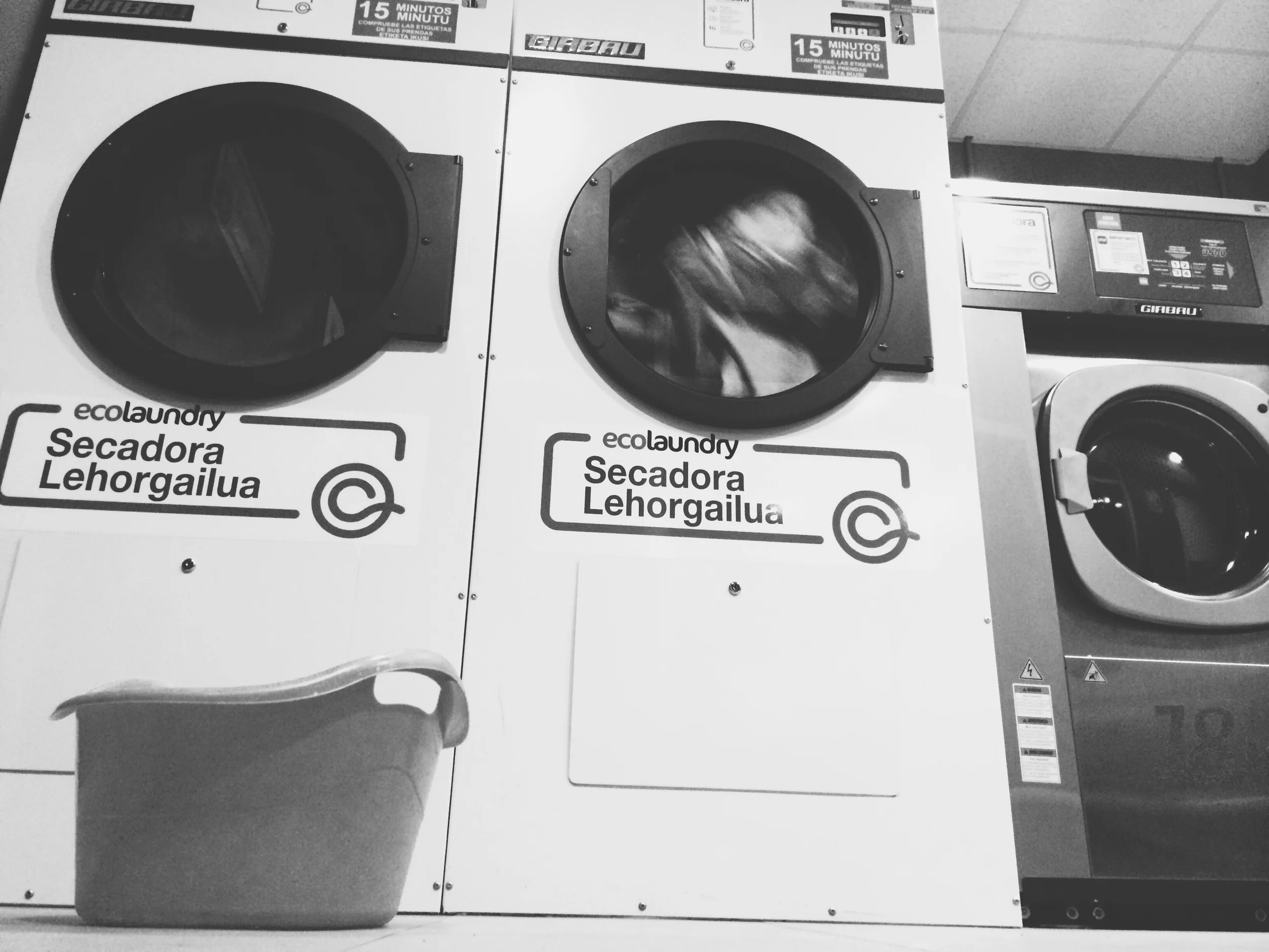 Laundromat - Bilbao, Basque Country